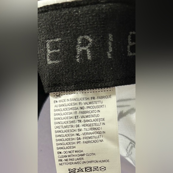 NWT PGA TOUR White Golf Print Cap - Picture 10 of 11